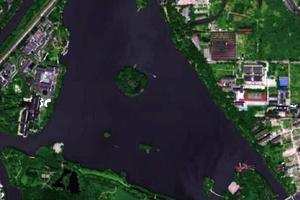 嘉興南湖旅遊區旅遊地圖