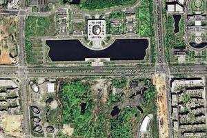 湖南鳳灘水力發電廠旅遊地圖