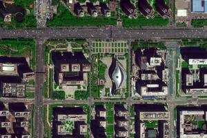 北京汽车博物馆旅游地图