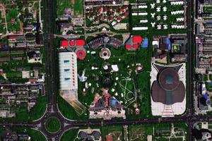 潍坊富华游乐园旅游地图