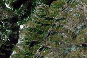 寧武管涔山國家森林旅遊地圖