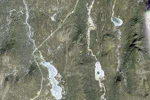 甘孜拉龙措古冰漂湿地旅游地图