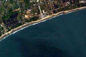 茂名水東灣中國第一灘旅遊地圖