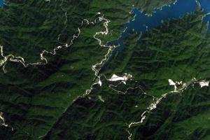 河源桂山旅遊地圖
