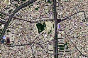 新疆艾提尕尔清真寺旅游地图