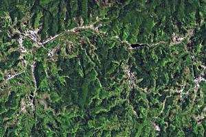 湖南天堂山国家森林旅游地图