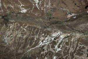 唐古拉山怒江源旅游地图