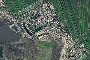 万宝山镇卫星地图-黑龙江省绥化市安达市东城街道、村地图浏览
