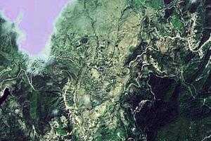啊喇彝族乡卫星地图-四川省攀枝花市仁和区啊喇彝族乡、村地图浏览