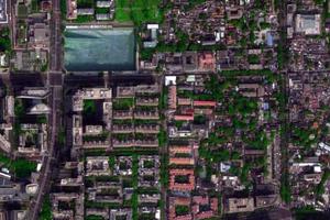 宏汇园社区卫星地图-北京市西城区金融街街道砖塔社区地图浏览