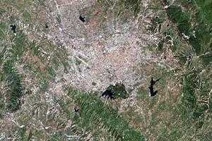 地拉那市(首都)卫星地图-阿尔巴尼亚地拉那市(首都)中文版地图浏览-地拉那旅游地图