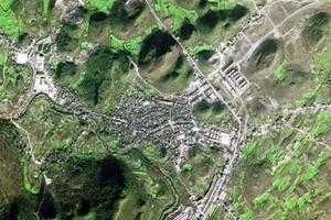 岩脚镇卫星地图-贵州省六盘水市六枝特区九龙街道、村地图浏览