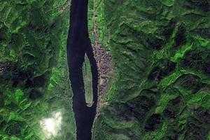 隆家堡乡卫星地图-湖南省怀化市麻阳苗族自治县和平溪乡、村地图浏览