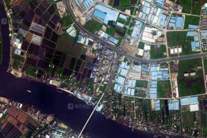 马安村卫星地图-广东省中山市黄圃镇鳌山村地图浏览
