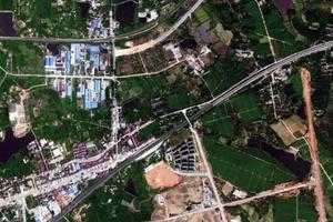 祠山崗茶場衛星地圖-安徽省宣城市廣德市廣德經濟開發區地圖瀏覽