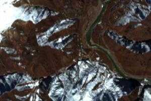 加桑卡乡卫星地图-西藏自治区昌都市类乌齐县加桑卡乡、村地图浏览