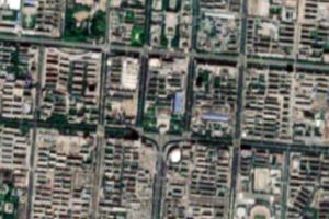 北京路卫星地图-新疆维吾尔自治区阿克苏地区伊犁哈萨克自治州奎屯市团结路街道地图浏览