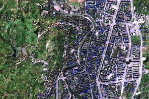 鄰水縣衛星地圖-四川省廣安市鄰水縣、鄉、村各級地圖瀏覽