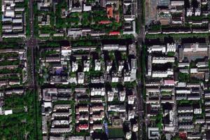 二区社区卫星地图-北京市东城区和平里街道和平里社区地图浏览