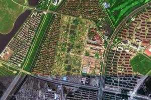 團泊鎮衛星地圖-天津市靜海區華康街道、村地圖瀏覽