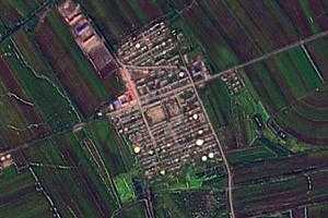 民乐镇卫星地图-黑龙江省绥化市庆安县吉康街道、村地图浏览