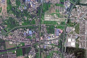 前沿村卫星地图-北京市房山区阎村镇吴庄村地图浏览