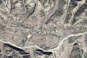 大榆树乡卫星地图-内蒙古自治区乌兰察布市卓资县复兴乡、村地图浏览