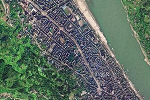 临港卫星地图-四川省泸州市合江县符阳街道地图浏览