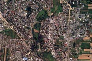 切哈努夫市卫星地图-波兰切哈努夫市中文版地图浏览-切哈努夫旅游地图