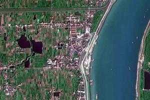 丹洲乡卫星地图-湖南省常德市武陵区丹洲乡、村地图浏览