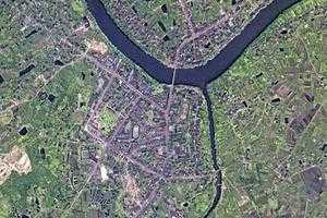双江镇卫星地图-湖南省长沙市长沙县长龙街道、村地图浏览