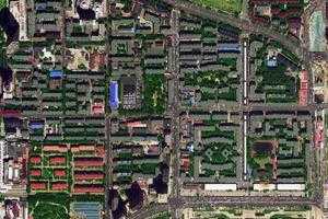 越秀路卫星地图-天津市河西区太湖路街道地图浏览