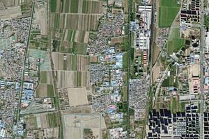 兰家营村卫星地图-北京市顺义区牛栏山地区东范各庄村地图浏览