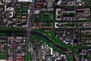 真武庙社区卫星地图-北京市西城区月坛街道复兴门外社区地图浏览
