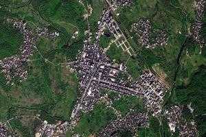云潭镇卫星地图-广东省茂名市高州市团结农场、村地图浏览