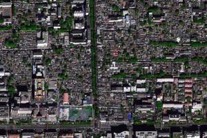 二条社区卫星地图-北京市东城区东四街道南门仓社区地图浏览