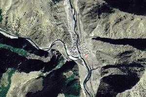 章纳乡卫星地图-四川省甘孜藏族自治州理塘县格聂镇、村地图浏览