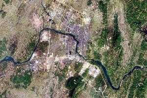 來賓市衛星地圖-廣西壯族自治區來賓市、區、縣、村各級地圖瀏覽