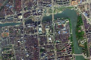 海陵工業園區衛星地圖-江蘇省泰州市海陵區紅旗街道地圖瀏覽