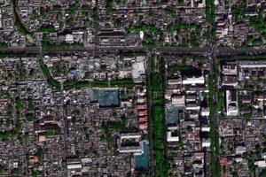 吉祥社区卫星地图-北京市东城区景山街道隆福寺社区地图浏览