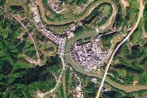 水汶鎮衛星地圖-廣西壯族自治區梧州市岑溪市水汶鎮、村地圖瀏覽
