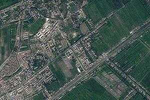 多来提巴格乡卫星地图-新疆维吾尔自治区阿克苏地区喀什地区巴楚县夏马勒乡、村地图浏览