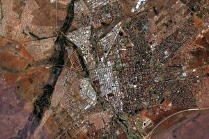 波罗克瓦尼市卫星地图-南非波罗克瓦尼市中文版地图浏览-波罗克瓦尼旅游地图