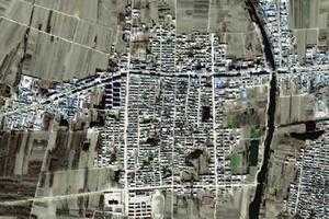 束城镇卫星地图-河北省沧州市河间市城垣西路街道、村地图浏览
