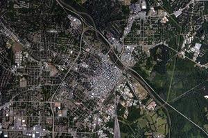 梅肯衛星地圖-美國喬治亞州梅肯中文版地圖瀏覽-梅肯旅遊地圖