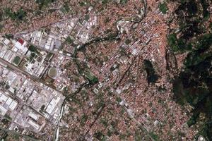 馬薩市衛星地圖-義大利馬薩市中文版地圖瀏覽-馬薩旅遊地圖