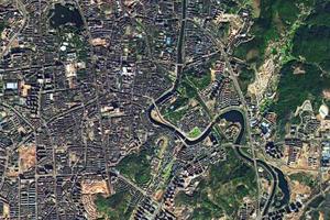 郴州市卫星地图-湖南省郴州市、区、县、村各级地图浏览