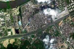 南屏镇卫星地图-广东省珠海市香洲区凤山街道、村地图浏览