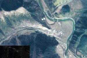 年龙乡卫星地图-四川省甘孜藏族自治州色达县年龙乡、村地图浏览
