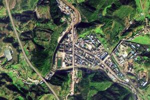 王家镇卫星地图-四川省广元市昭化区王家镇、村地图浏览